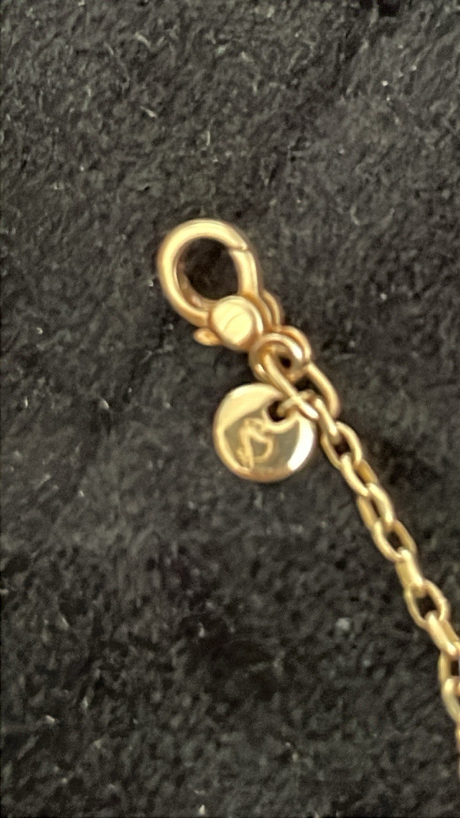 Dodo Pomellato Collana Essential Oro Giallo/ Yellow Gold Necklace 46cm