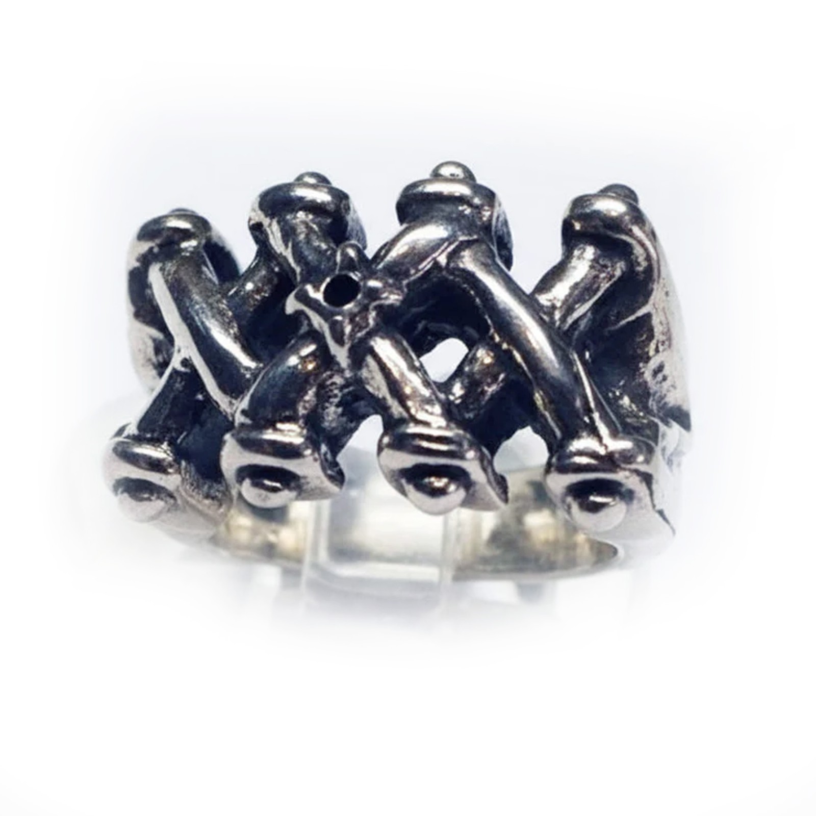 XXX Silver Ring
