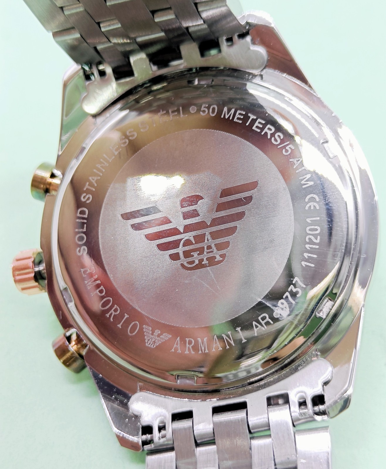 Amazing EmporioArmani Chronograph Date Indicator Quartz Analog Men’s Wrist Watch