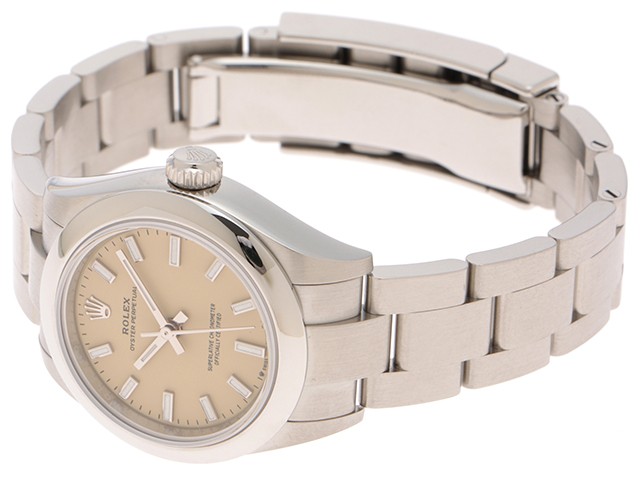 ROLEX 276200 Oyster Perpetual 28Watches Beige dial Stainless Steel Women【4…
