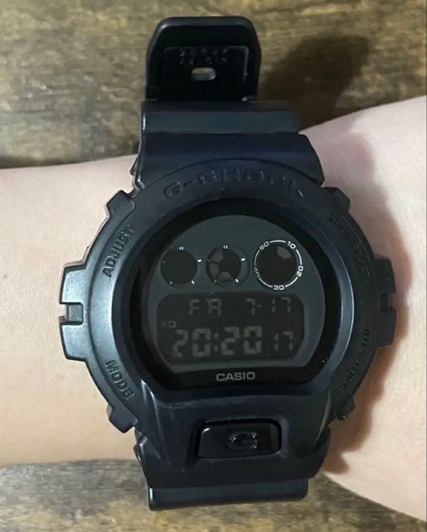 CASIO G-SHOCK DW-6900BB-1JF