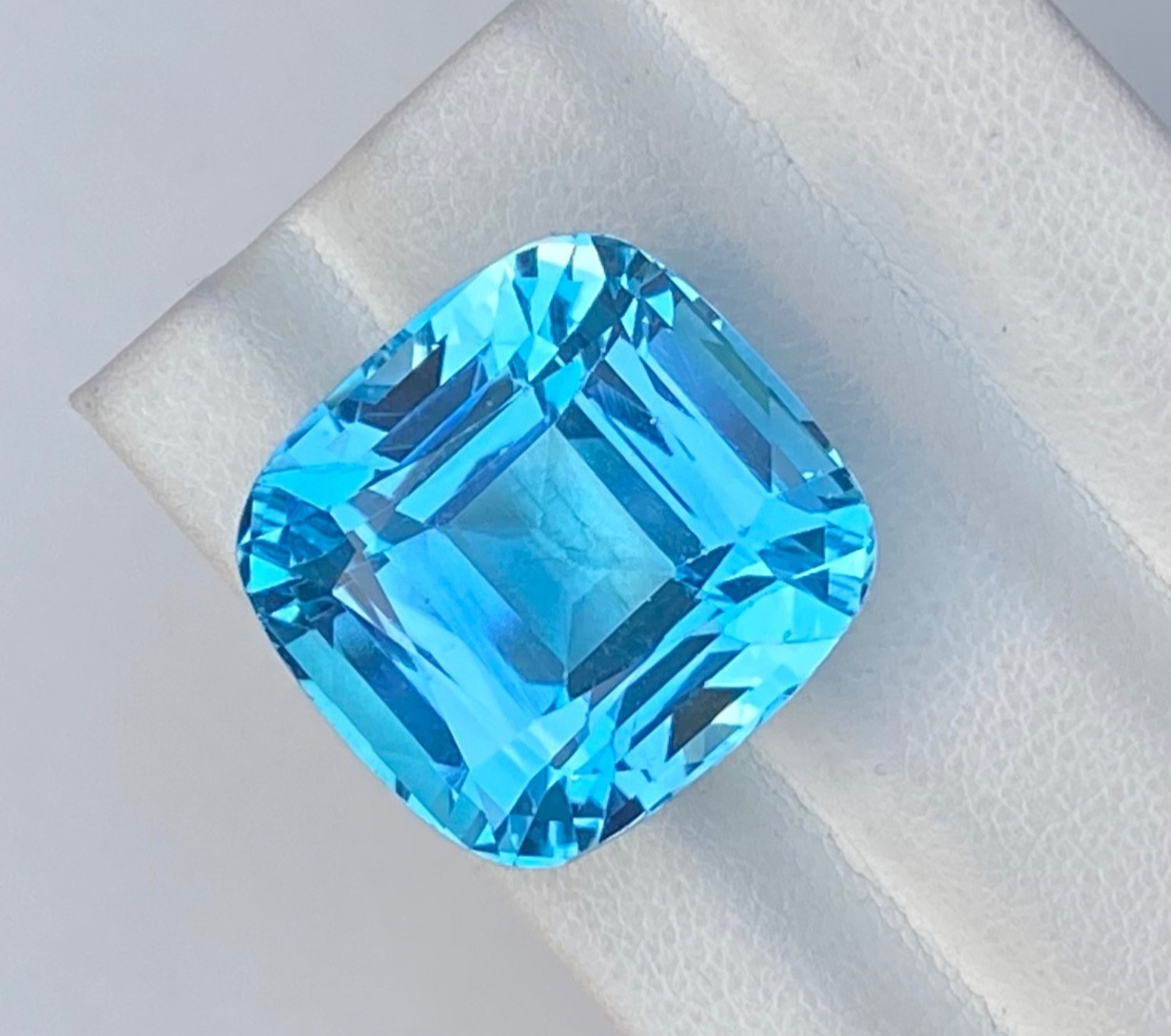 33.35 Carat Natural Cut Swiss Topaz, Loose Gemstone From Africa