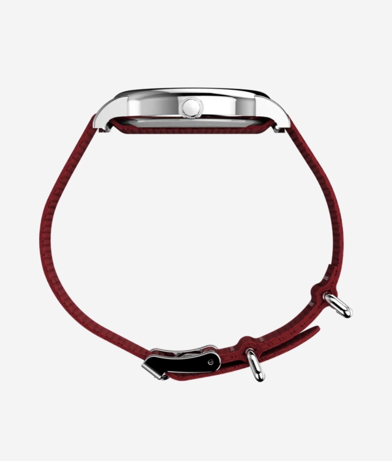 Timex Weekender 38mm Peanuts Snoopy Watch – Red Nylon Strap – TW2R41400JT