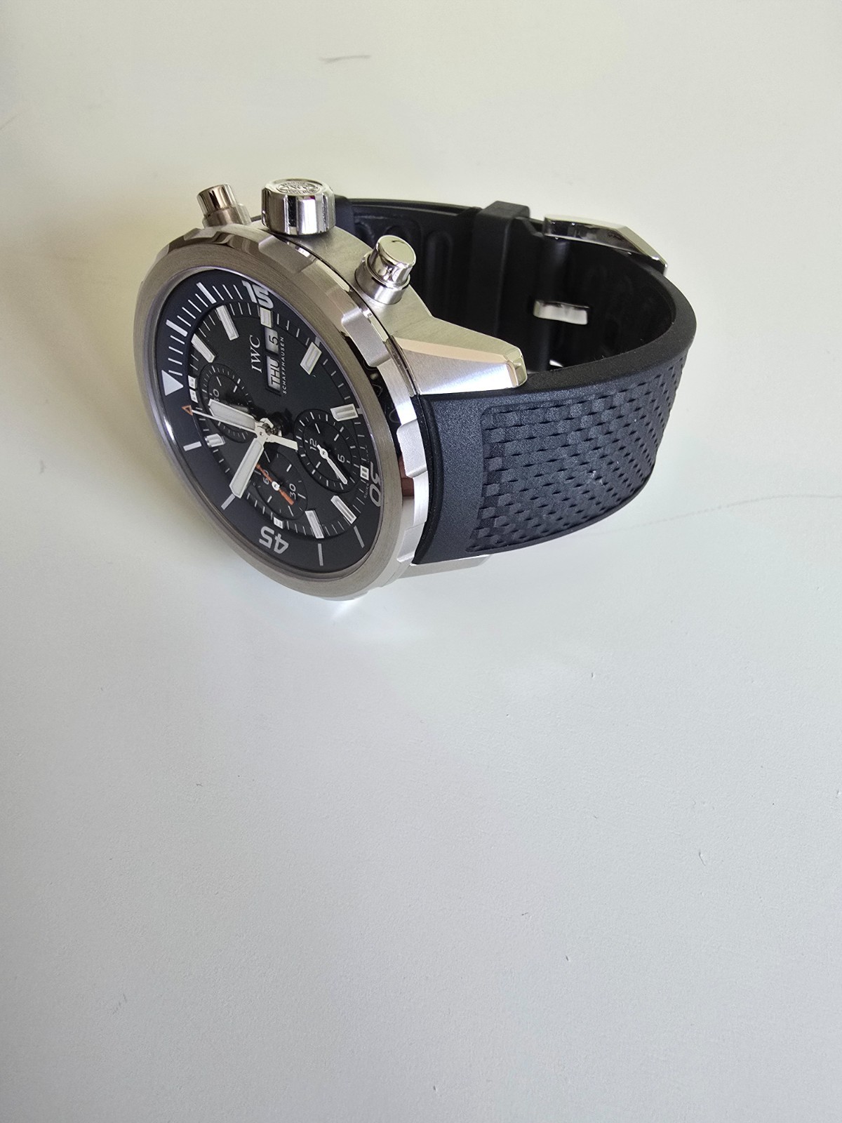 IWC Aquatimer Chronograph Special Edition Blue Men’s Watch – IW376805