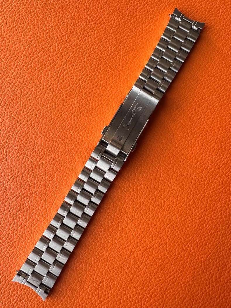20mm Stainless Steel Bracelet For Omega Speedmaster 42mm 3578.51 310.32