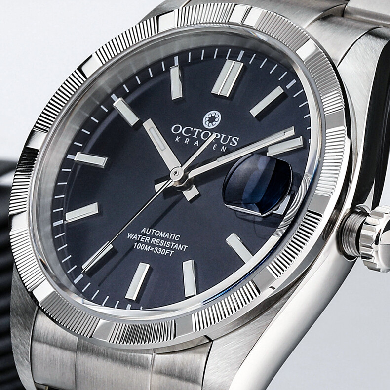 OCTOPUS KRAKEN PT5000 SW200 Automatic 100M Luxury Men Wrist Watch BGW9 36mm 316L