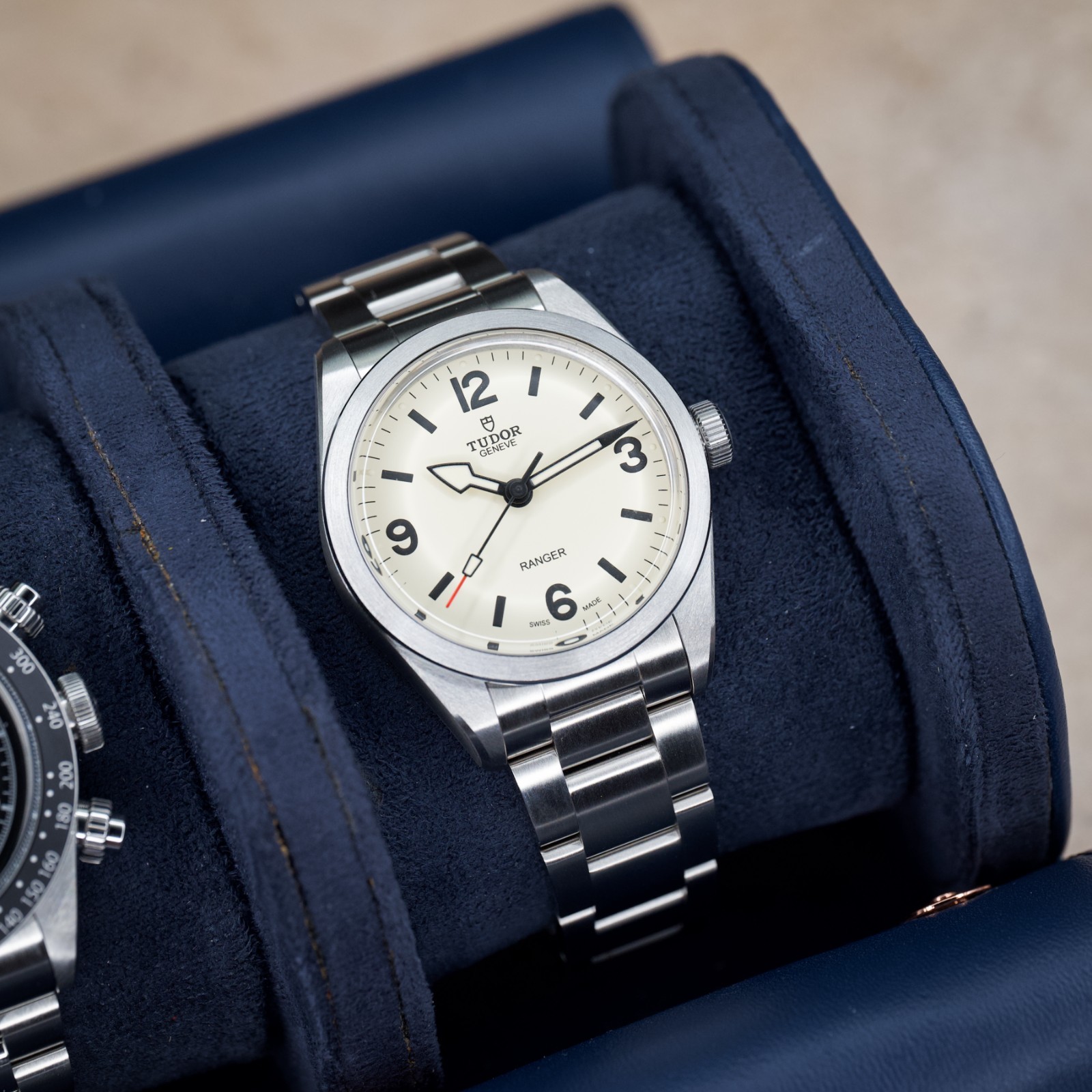 2026 NEW Tudor Ranger Beige Dial Bracelet 39mm M79950-0008