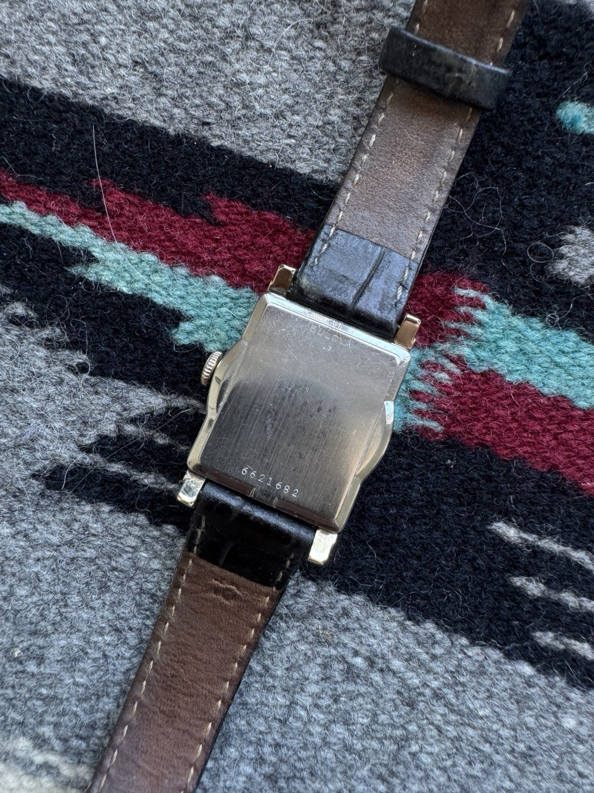 1950’s Bulova President Manual Wind Watch. Winding & Running.
