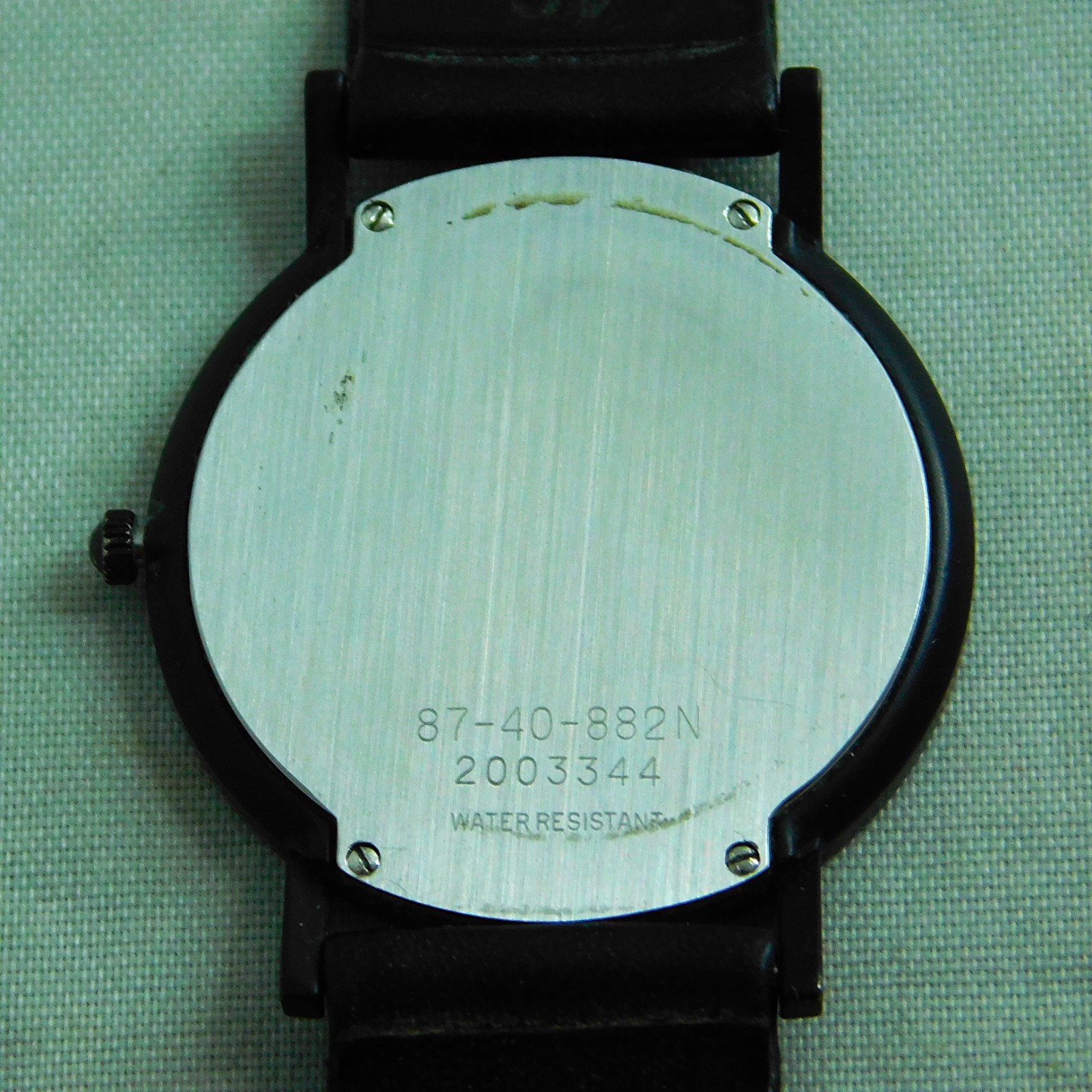 Movado Museum Ultra-Thin 87.40.882N Borderless Sapphire Crystal Mens Watch 31mm