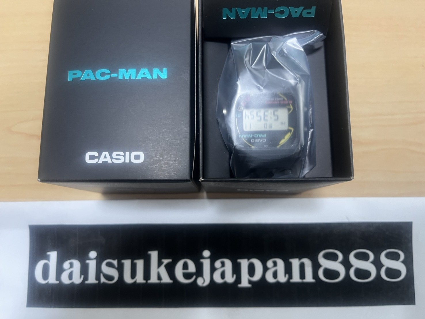 CASIO F-91WPC-1A Classic Digital Watch PACMAN Collaboration Limited Edition