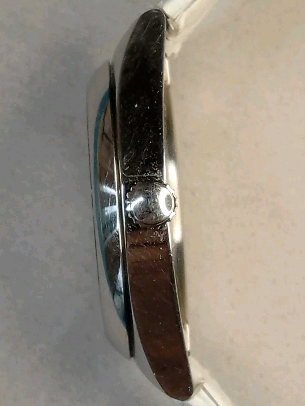 Victorinox Swiss Army Watch Women Victoria Infinity Dial Date New Leather Band
