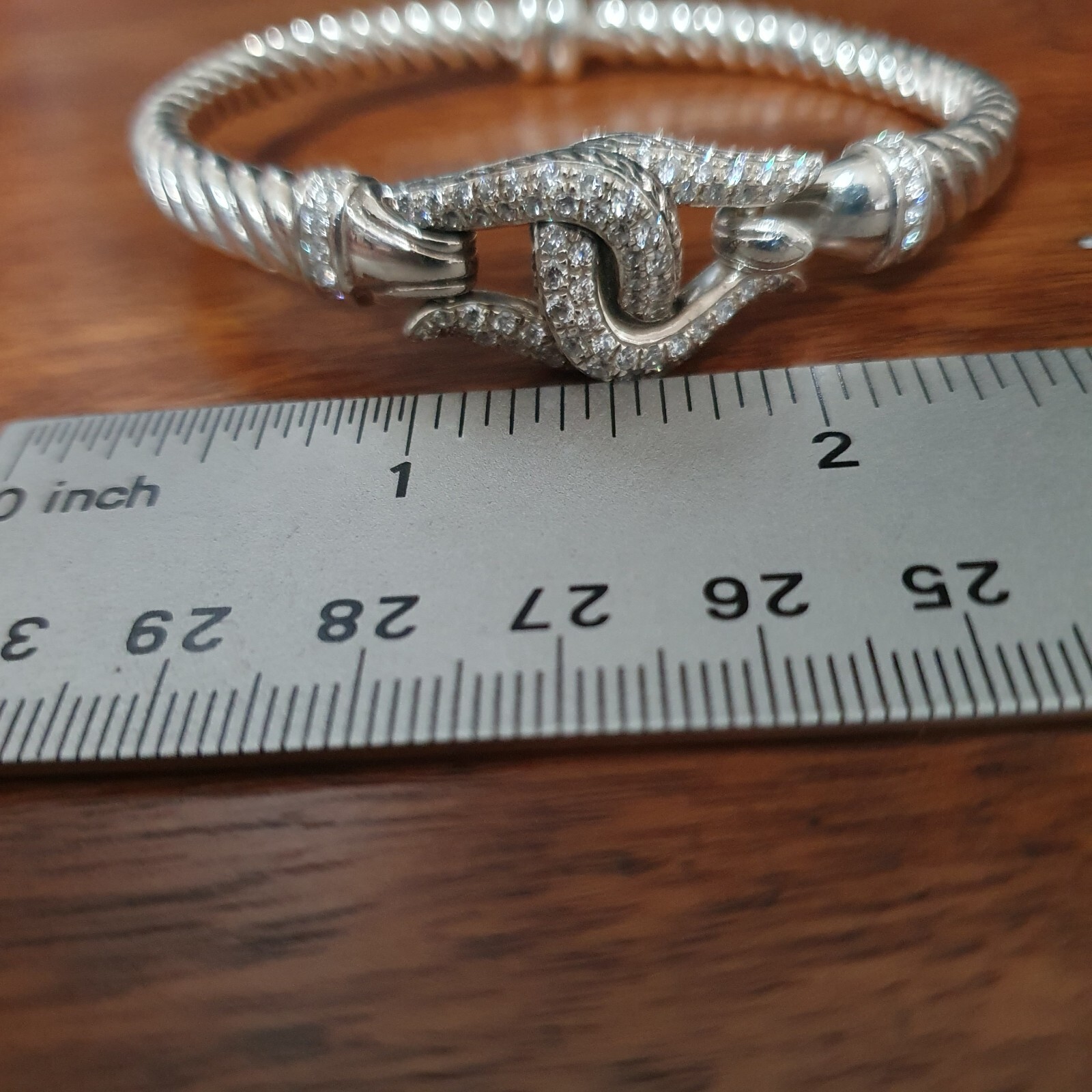 Scott Kay Bangle CZ Bracelet