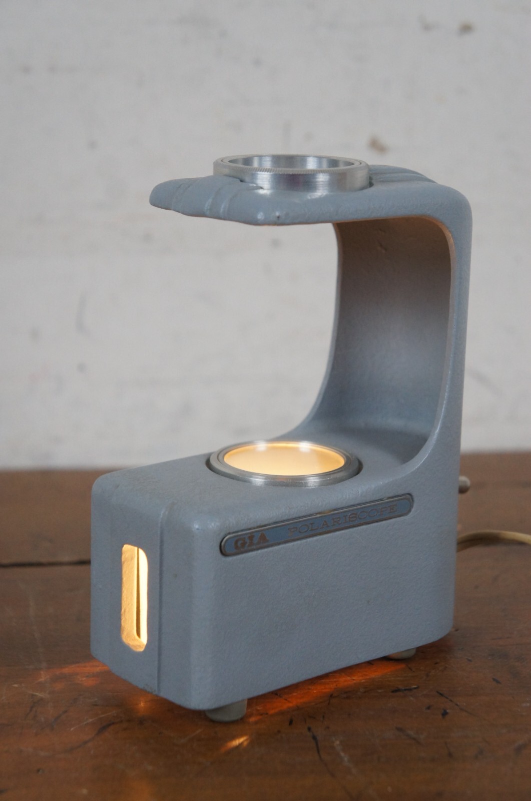Vintage GIA Polariscope Jewelers Illuminator Gem Diamond Grading Identification