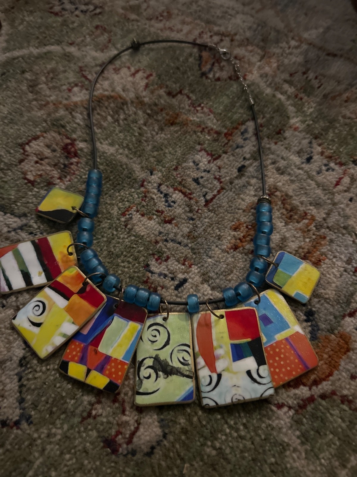 Artisan Made Bohemian Necklace