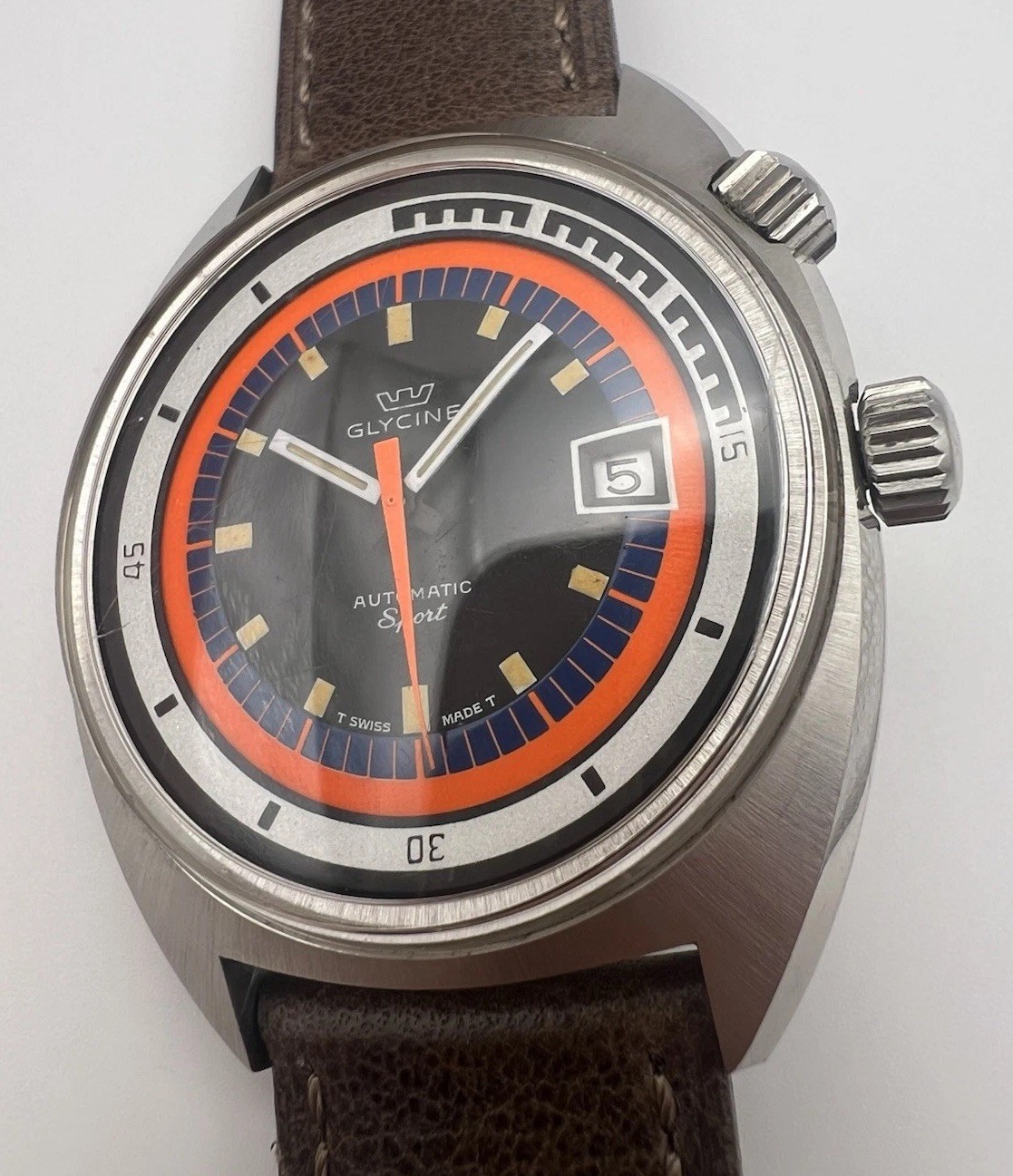 Glicyne Automatic Sport Diver Watch Ref. 314.050