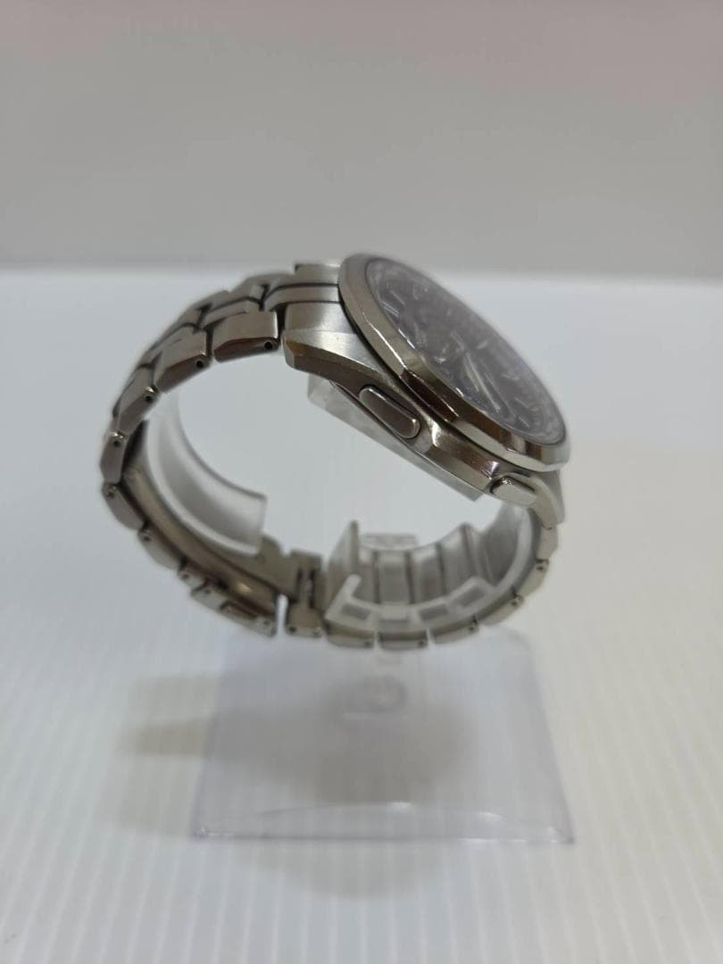 CASIO OCEANUS Manta OCW-S1400-1AJF Black Titanium Tough Solar Multiband 6 w/Box