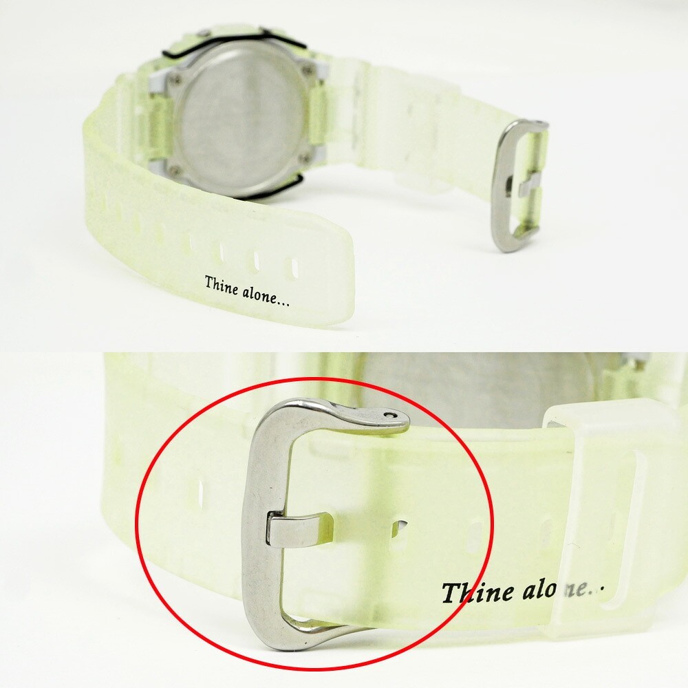 Casio G-SHOCK Fairies Charm DW-5600VT White Digital Quartz Wrist Watch