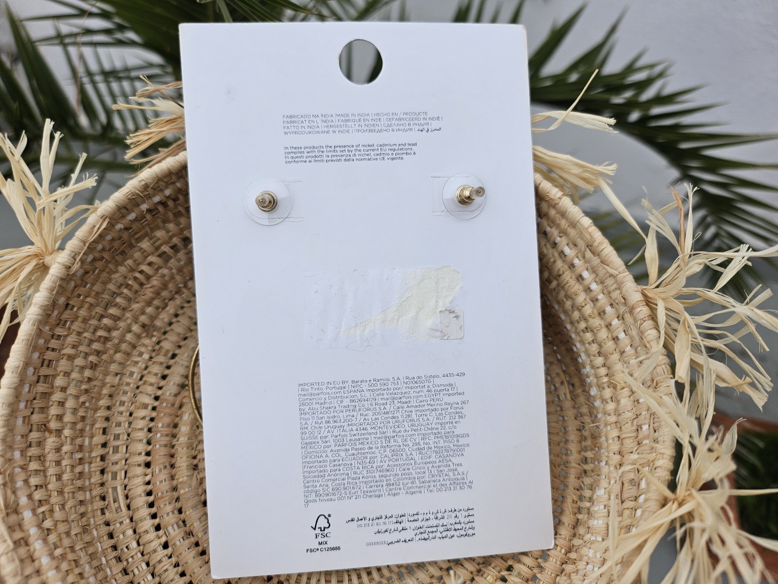 Parfois Good Quality Trend Collection Beautiful earrings
