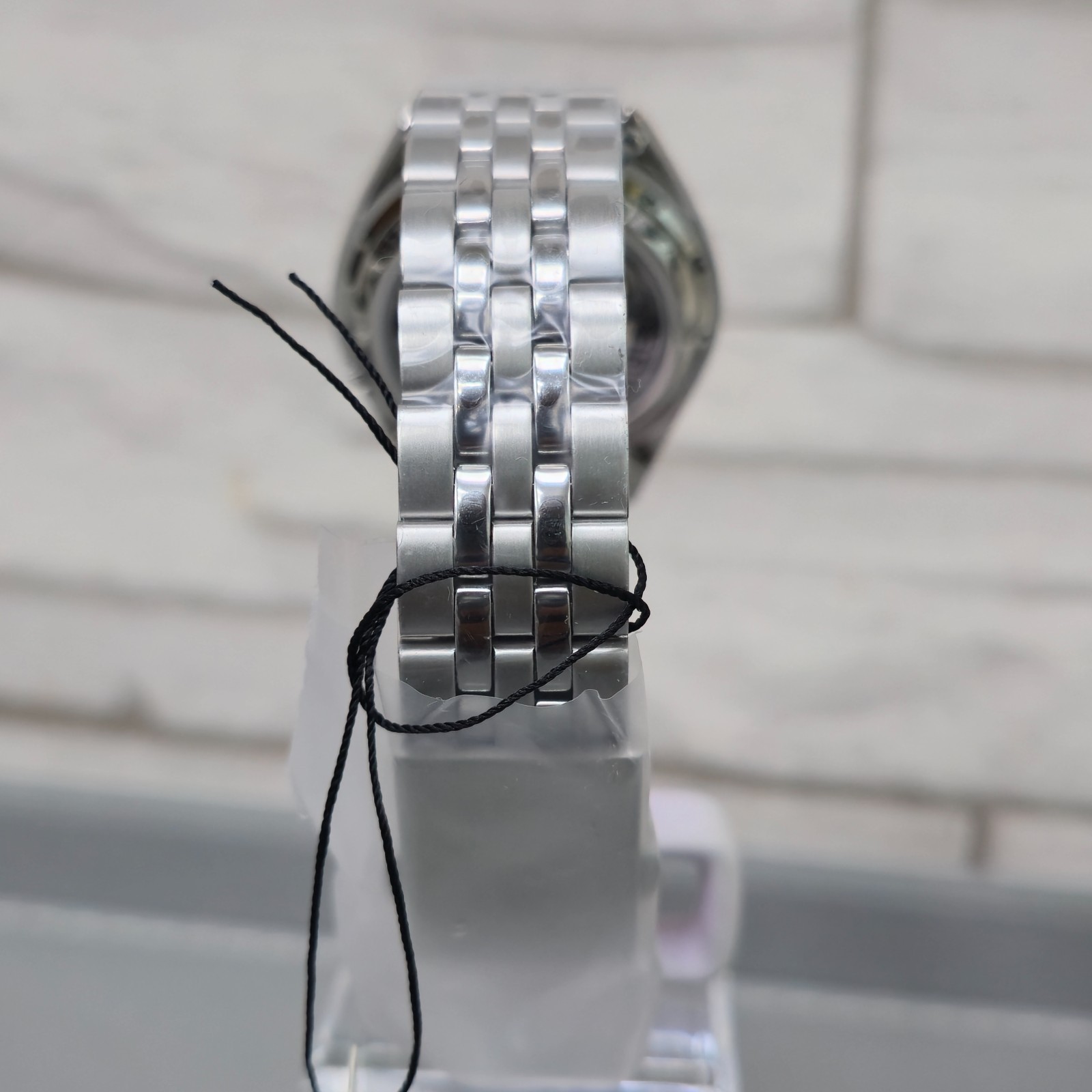 Seiko 5 Sports SNKL15K1 Silver Dial 38mm Stainless Steel New Full Set Mens Watch