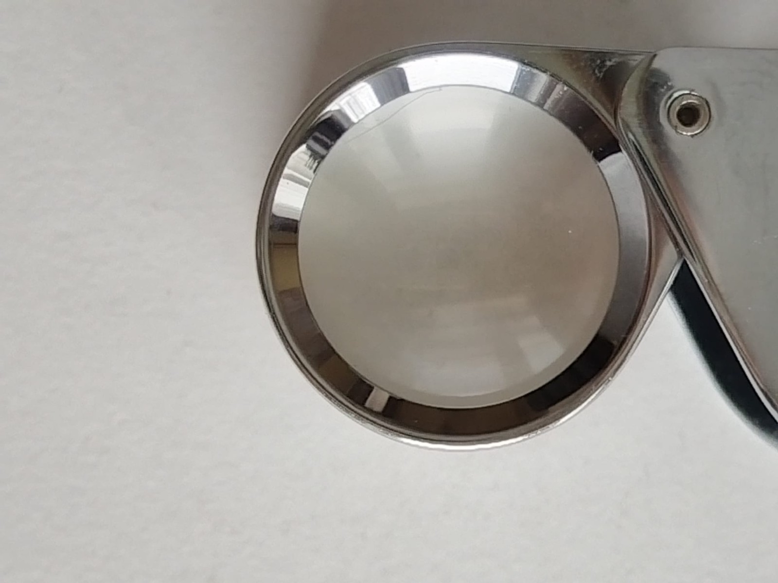 10x triple-lens magnifying glass, 18mm, for jewelry making tools using colorles