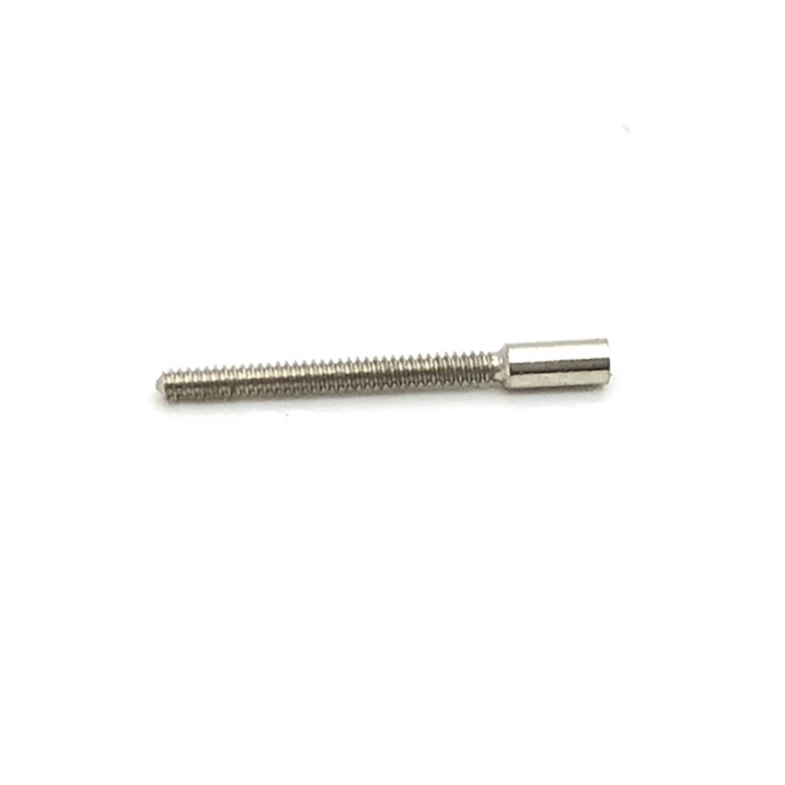 100x 0.9mm Assorted Stainless Steel Watch Winding Stem Stick Extensions Extender