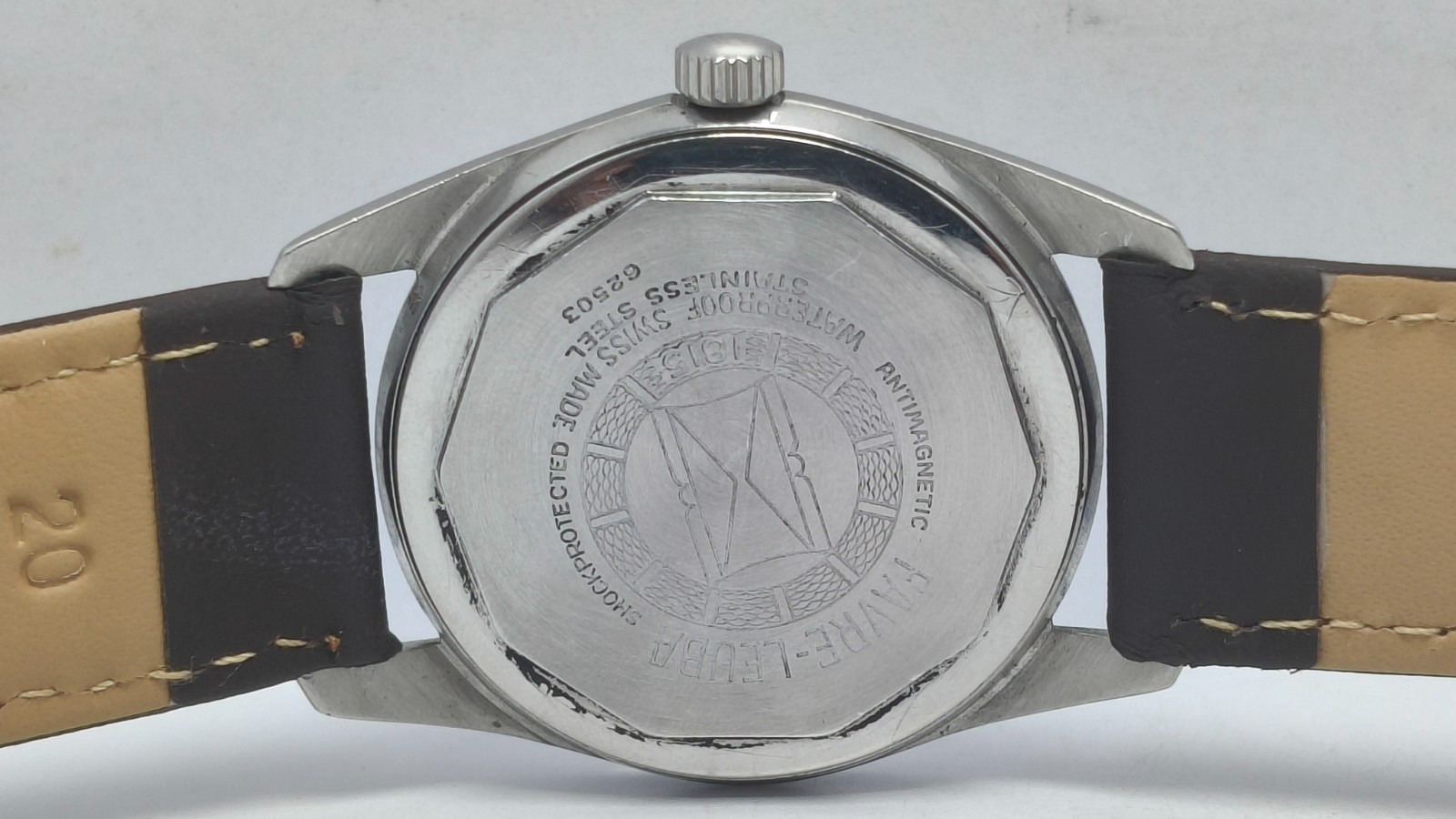 Vintage Favre Leuba Geneve Sea Chief Wrist watch Swiss Made For Men’s