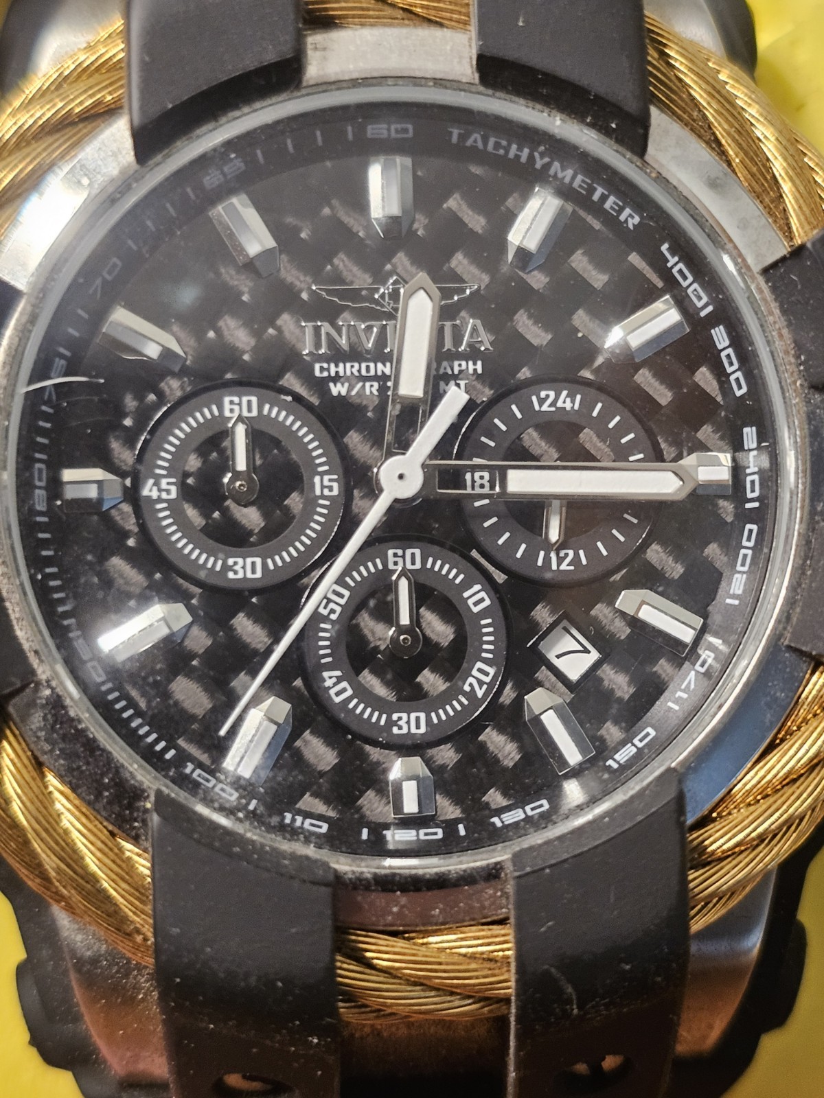 Invicta Bolt A Nautical Ensemble Sport Men’s Watch Model # 23858 In Original Box