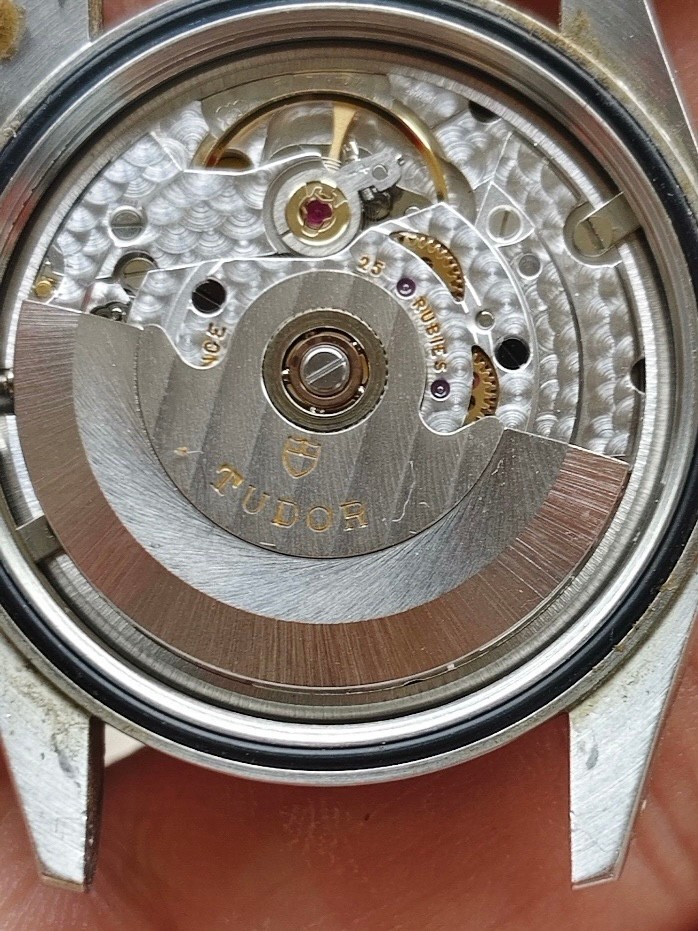 Tudor 74033 Stainless Steel 2824-2 Automatic Movement Watch