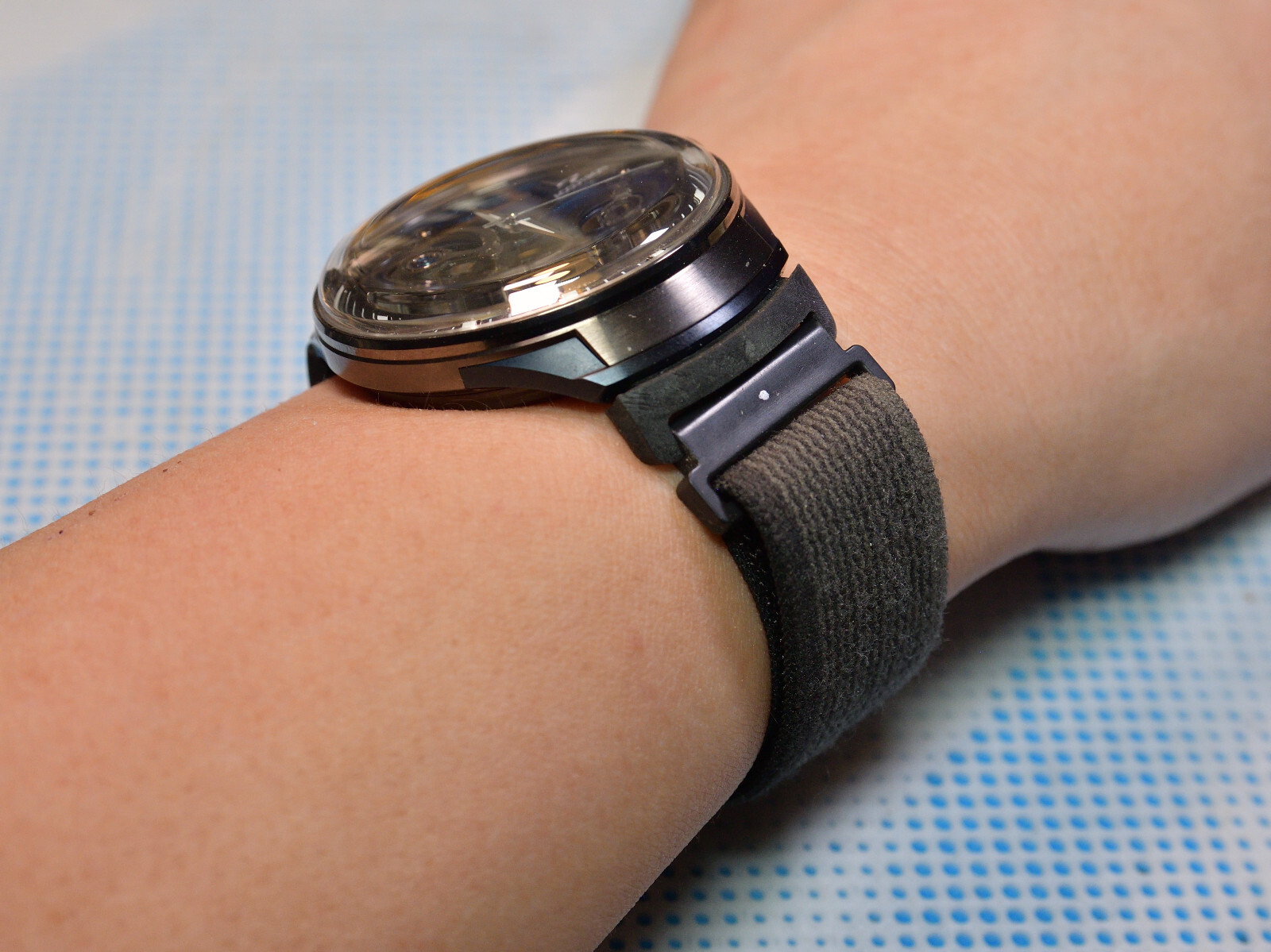 Resin Watch adapter for Accutron DNA Watch