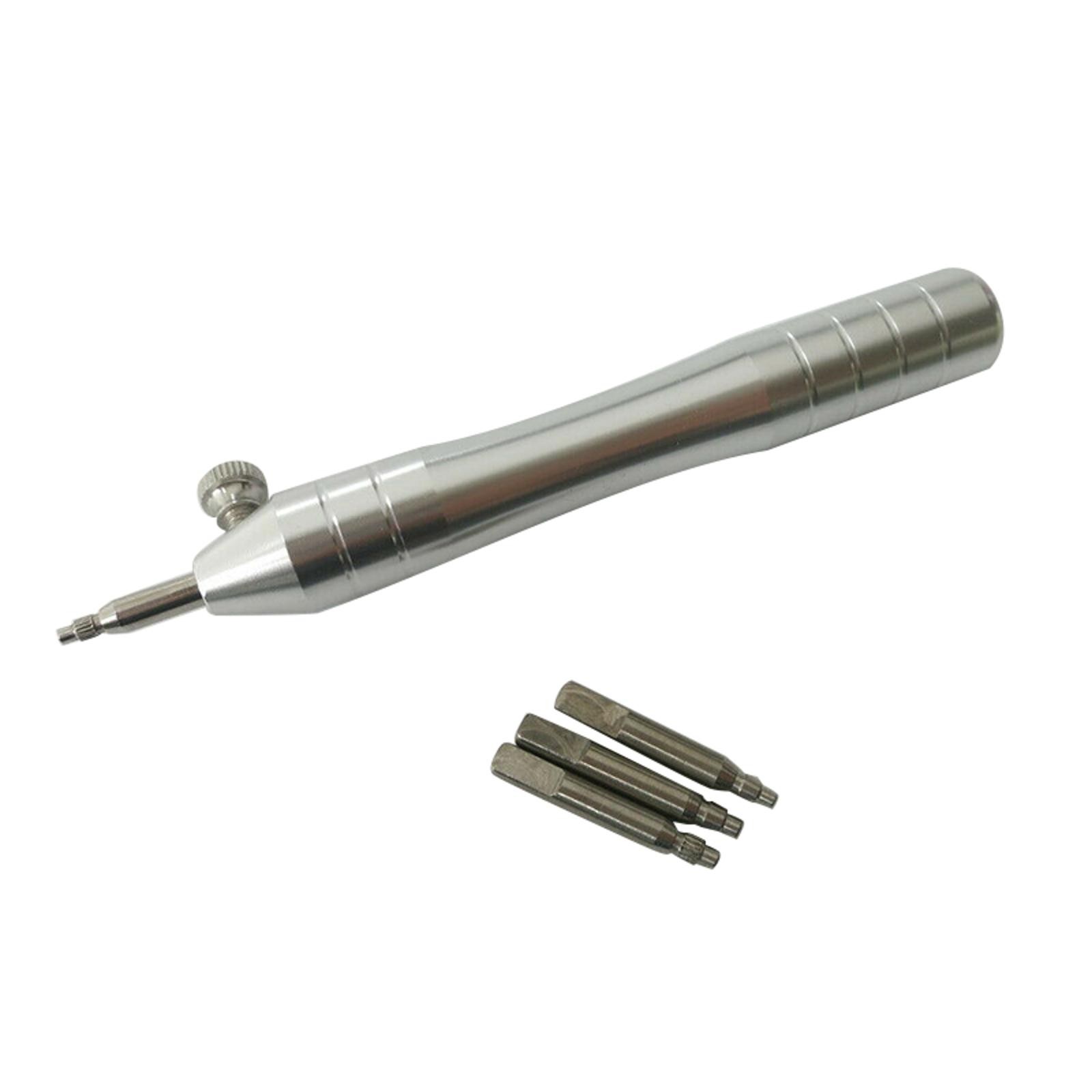 Practical Watch Crown Tube Remover + 4 Pins Watchmaker Repair Tool for Tudor