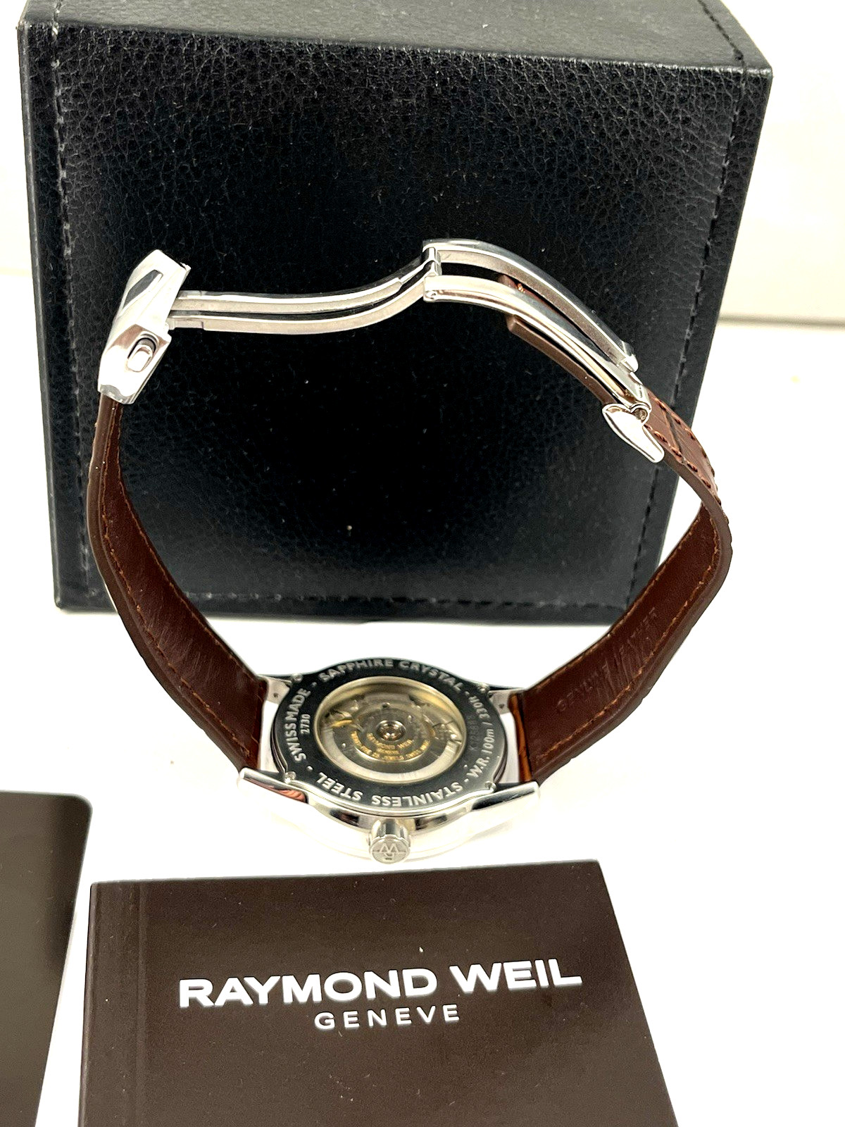 Raymond Weil Automatic Freelancer Men’s Watch – Excellent Cond. Model 2730 ..