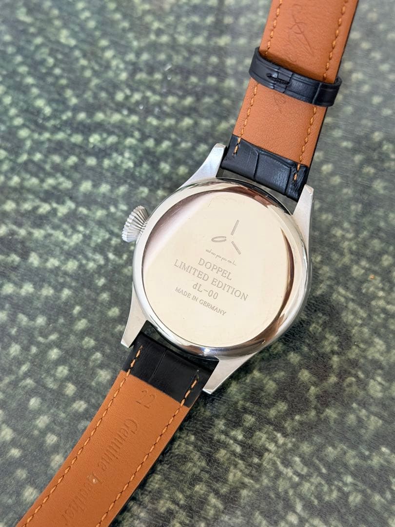 Made in Germany Hand-Wind Mechanical Pilot Watch Ltd