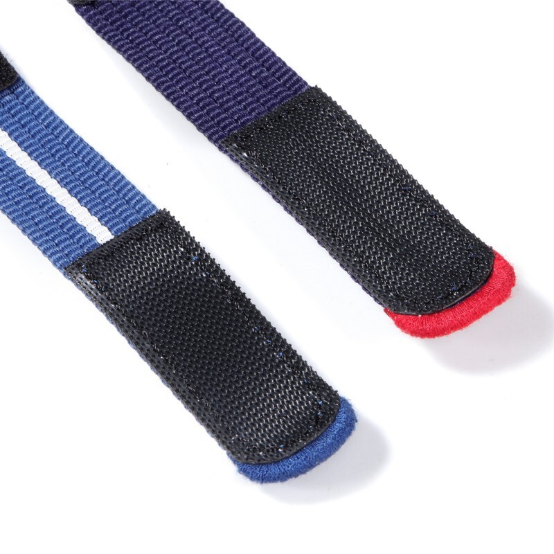 Nylon Watch Band Men’s Breathable Canvas Strap 20 22mm for Tudor Black Bay Red