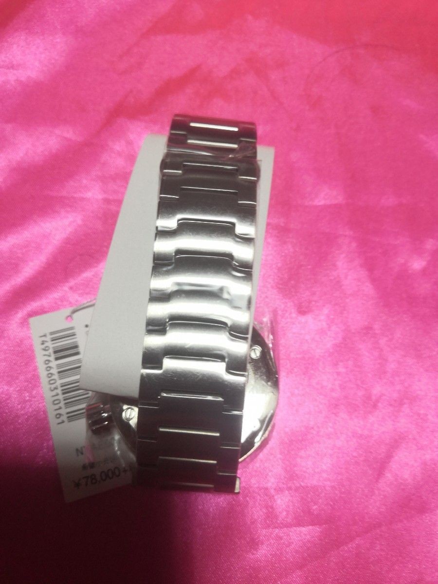 [B1P] ISSEY MIYAKE Satoshi Wada W Self Winding Automatic Watch [k7n]