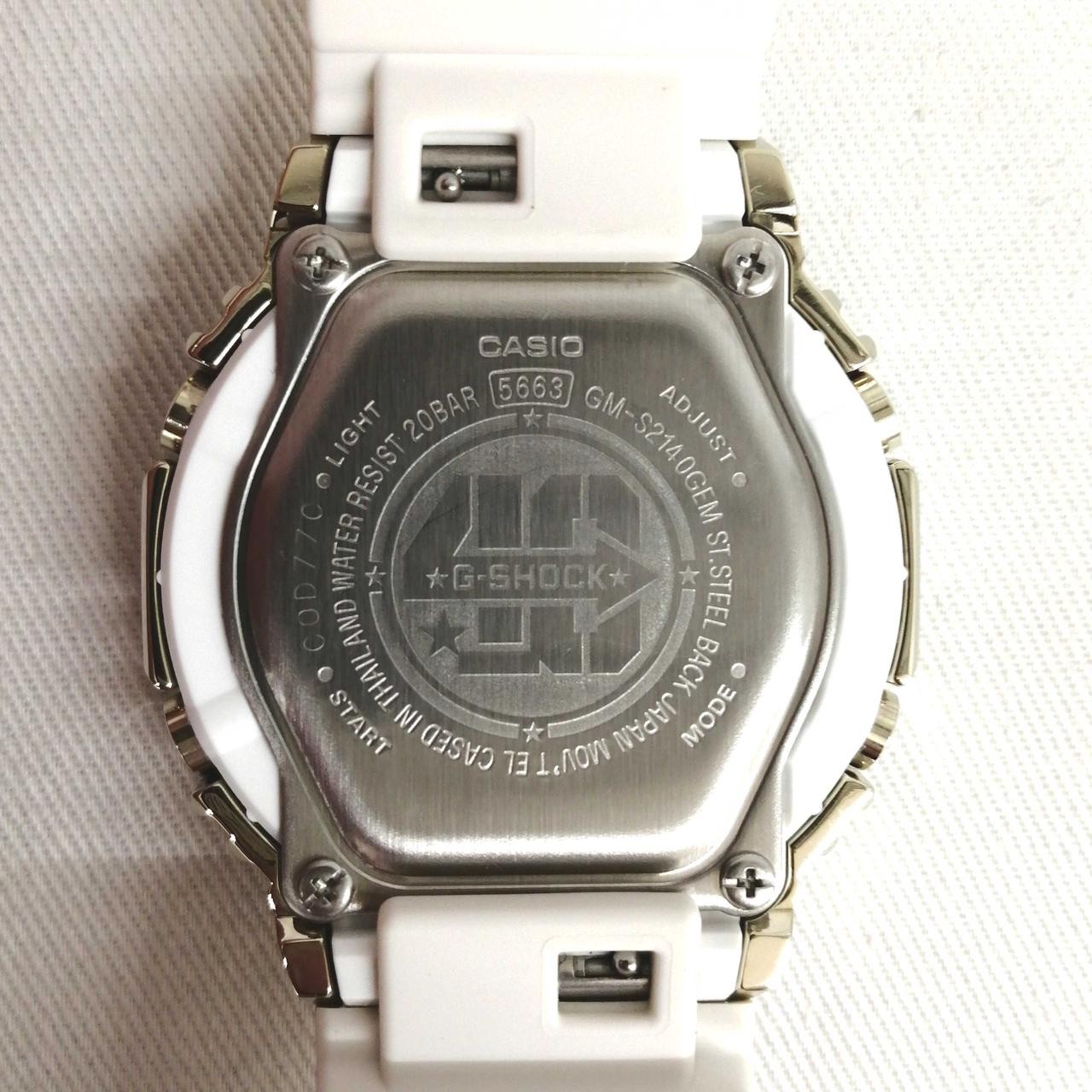 CASIO GM-S2140GEM G-SHOCK