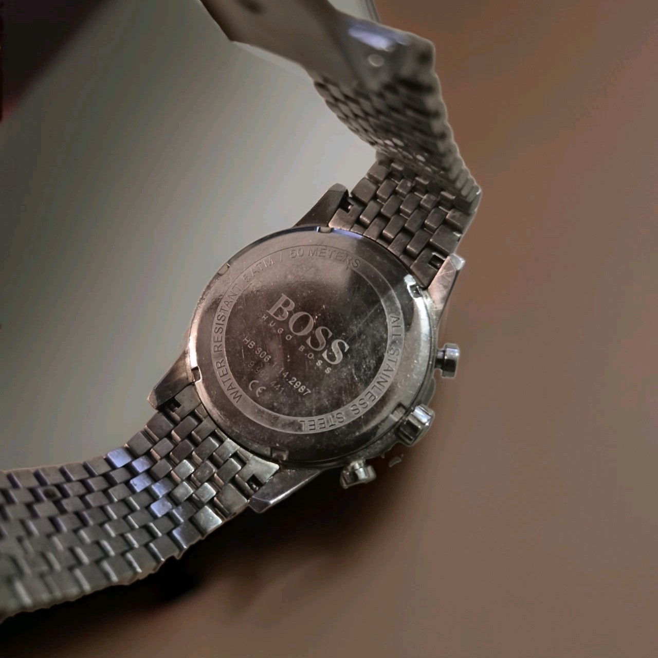 Hugo Boss Champion Chronograph Watch 1513818 – 100M Water Resistant
