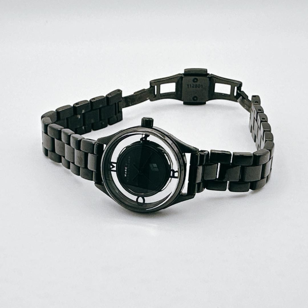 Excellent Condition Operational MARC BY MARC JACOBS Ladies Wristwatch Black