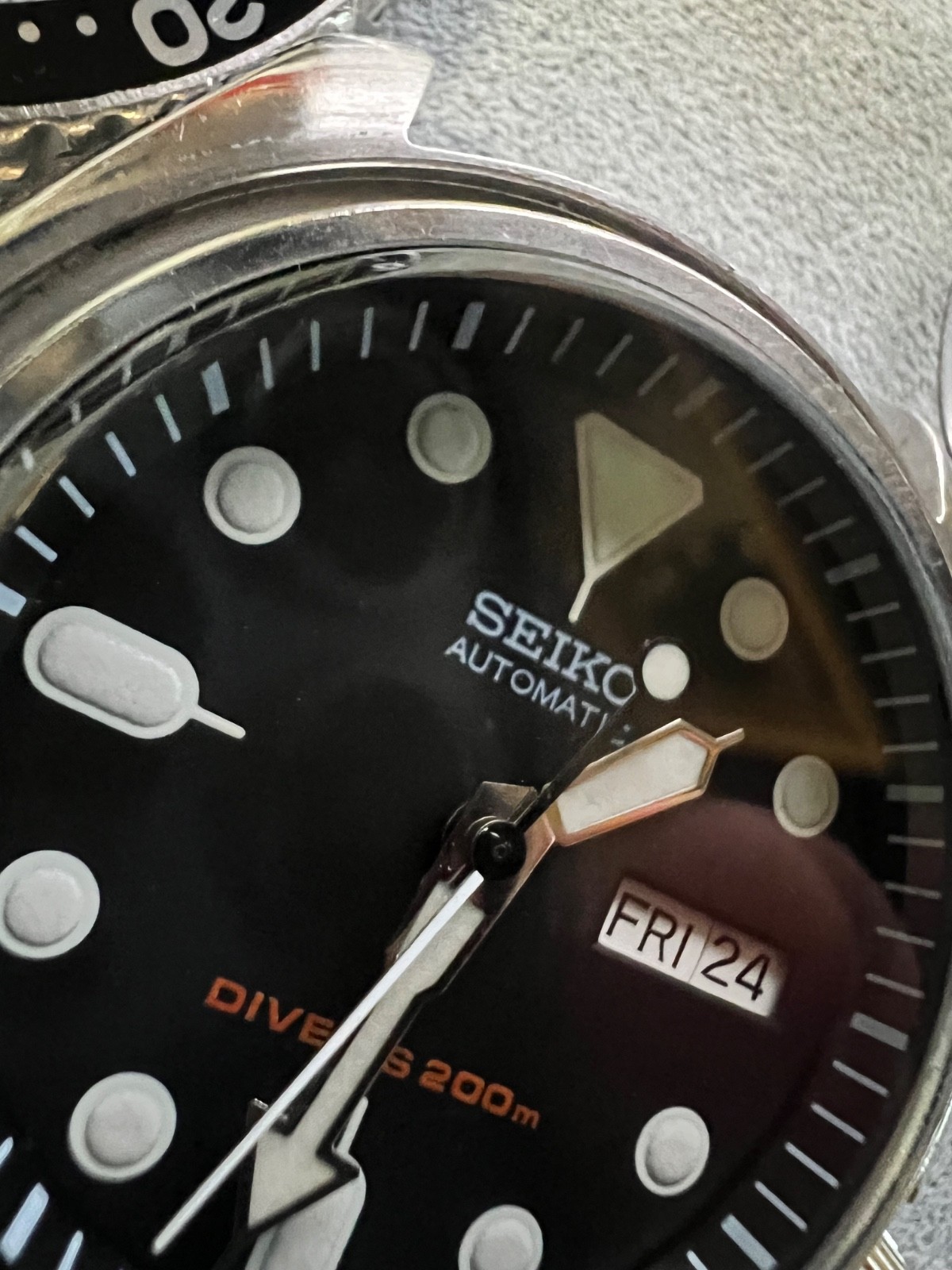 Seiko Feb 2019 SKX007 Final Production Year Automatic Diver Watch 7S26-0020