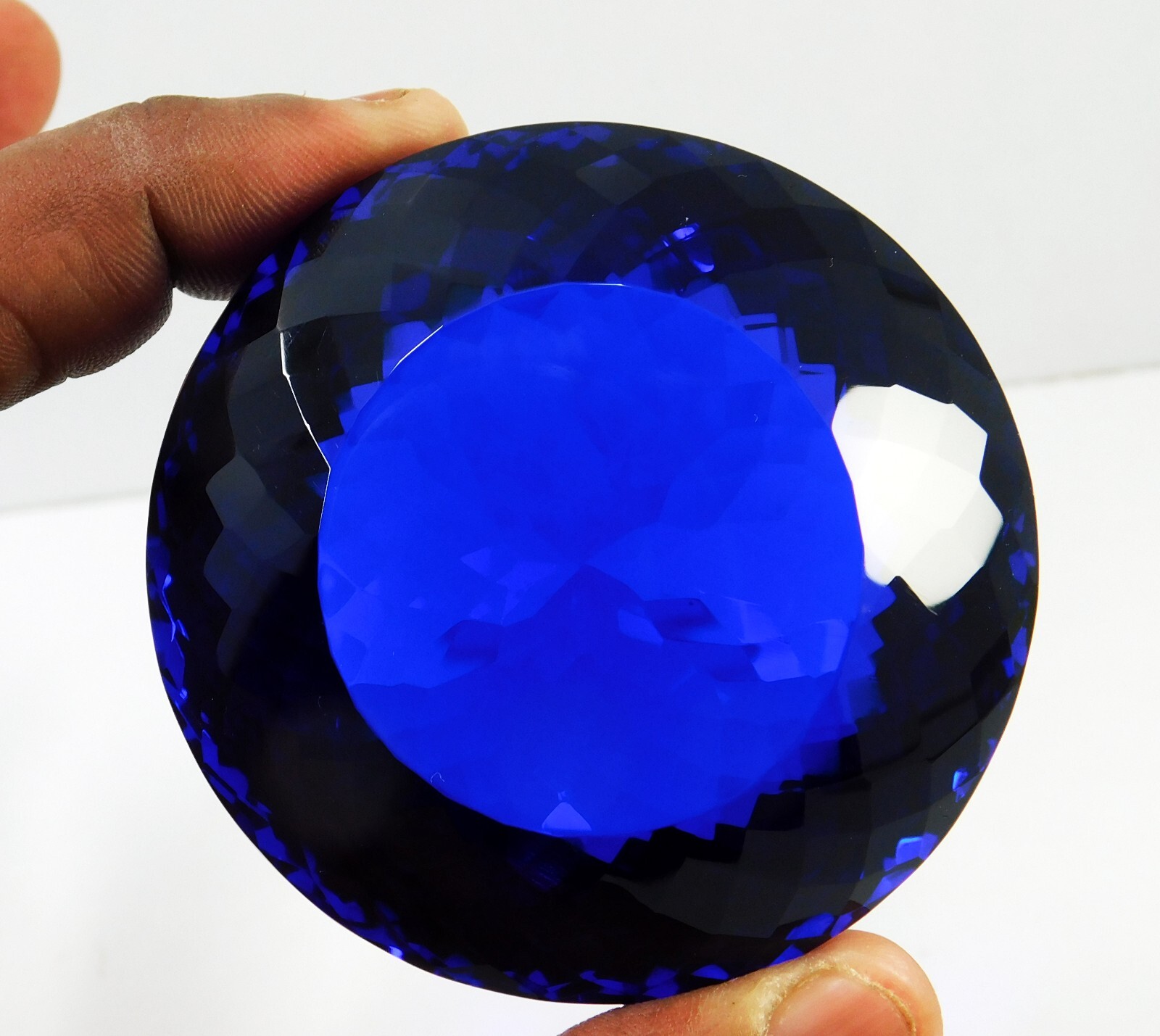 CERTIFIED!! 1054.10 Ct Huge Wonderful 100% Natural Top Blue Tanzanite Gemstone
