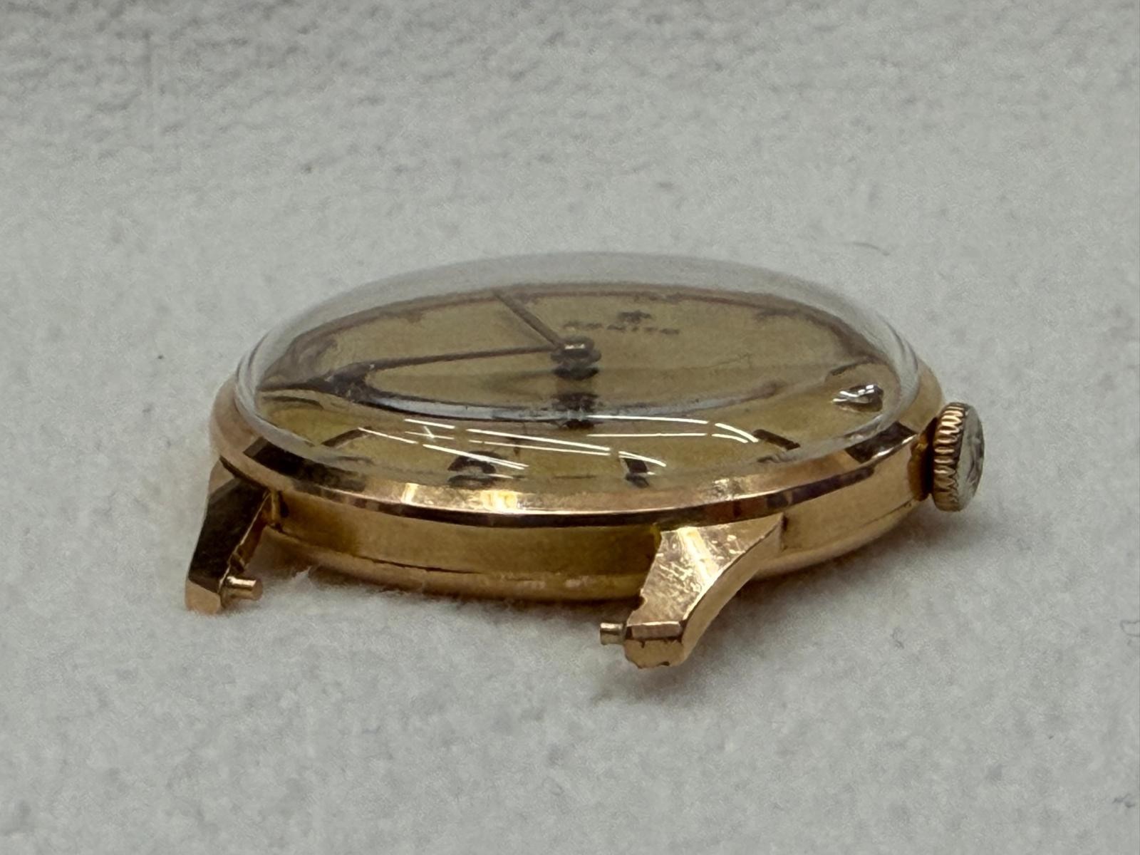 ZENITH Stellina 18K Yellow Gold Approx 8gr Diameter 32mm Strap Not Present
