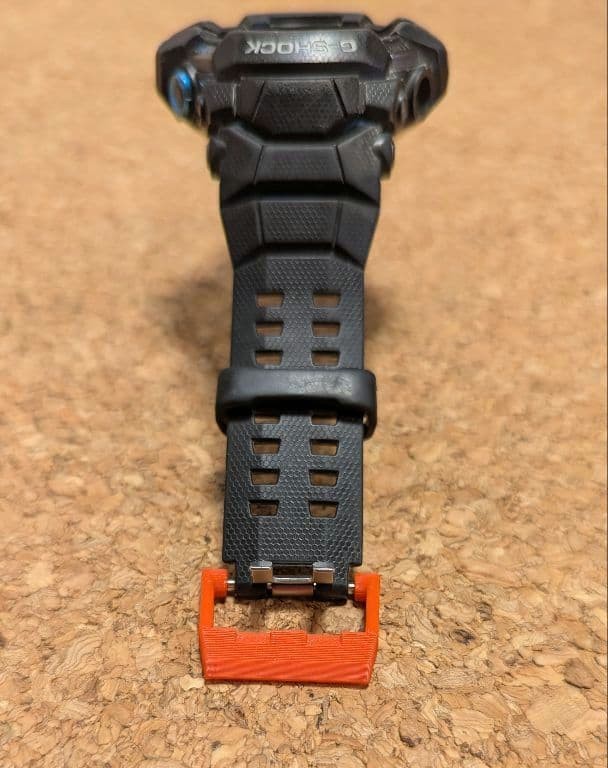 CASIO G-SQUAD GSW-H1000 buckle set of 4