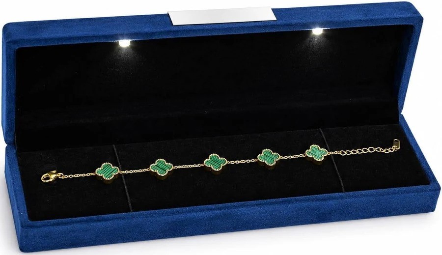 Certificate For Custom Gemstone Bracelet or gift fox for women