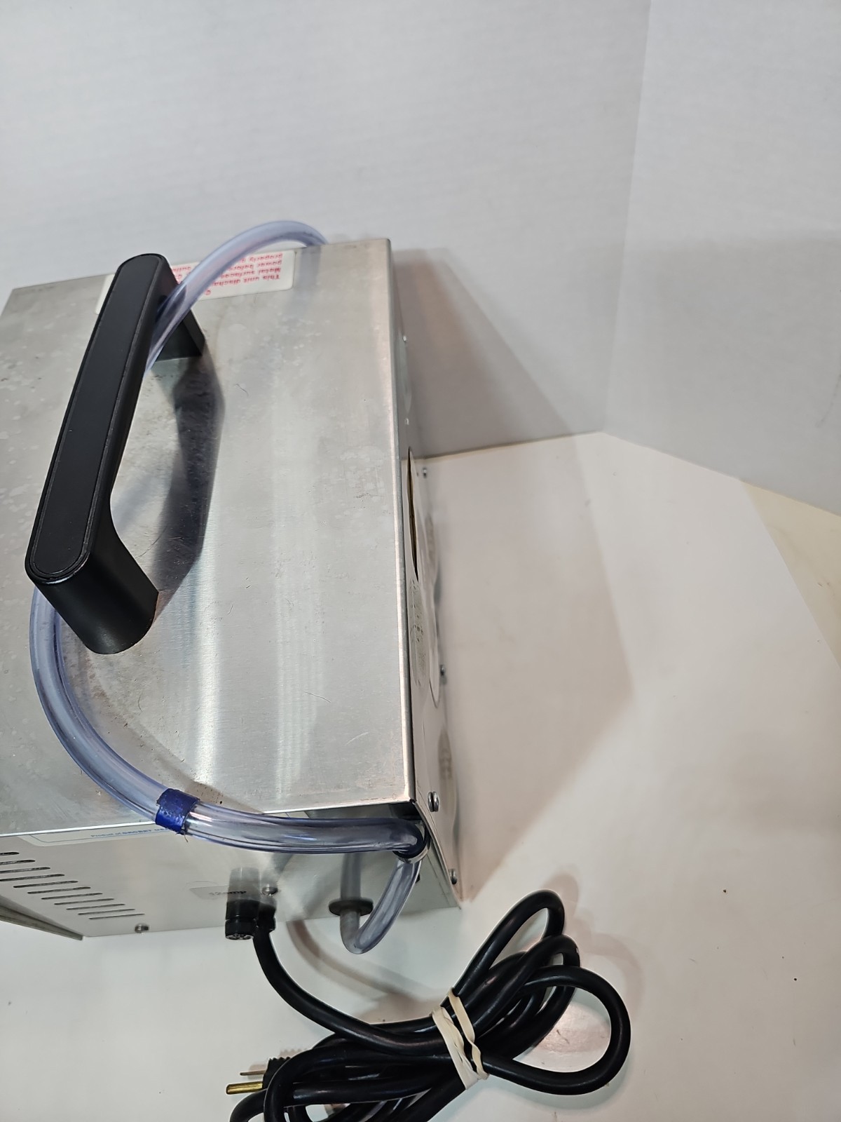 Silver Steam Dragon Portable Jewelry Cleaner Steamer Foot Pedal 90-125PSI 24.970