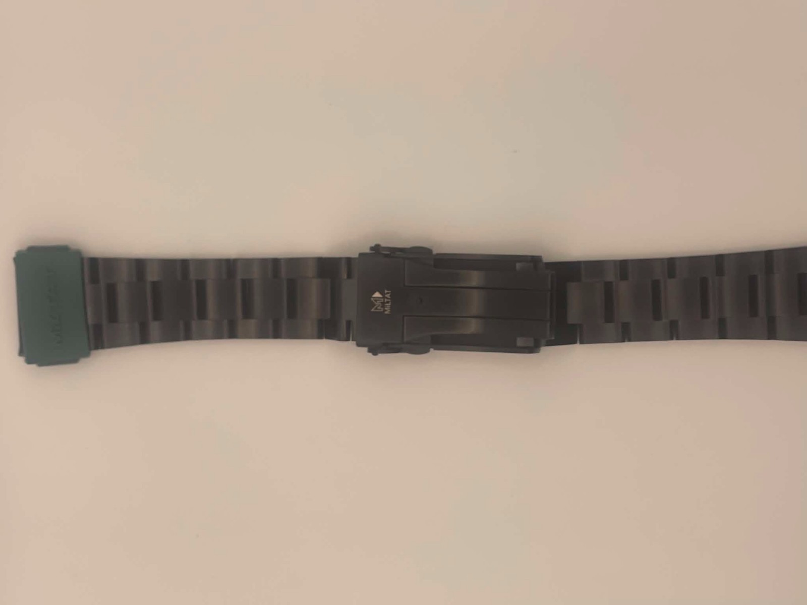 STRAPCODE Super-O Boyer 22mm DLC Black Bracelet Seiko Turtle SRP777 SRPA21 — New