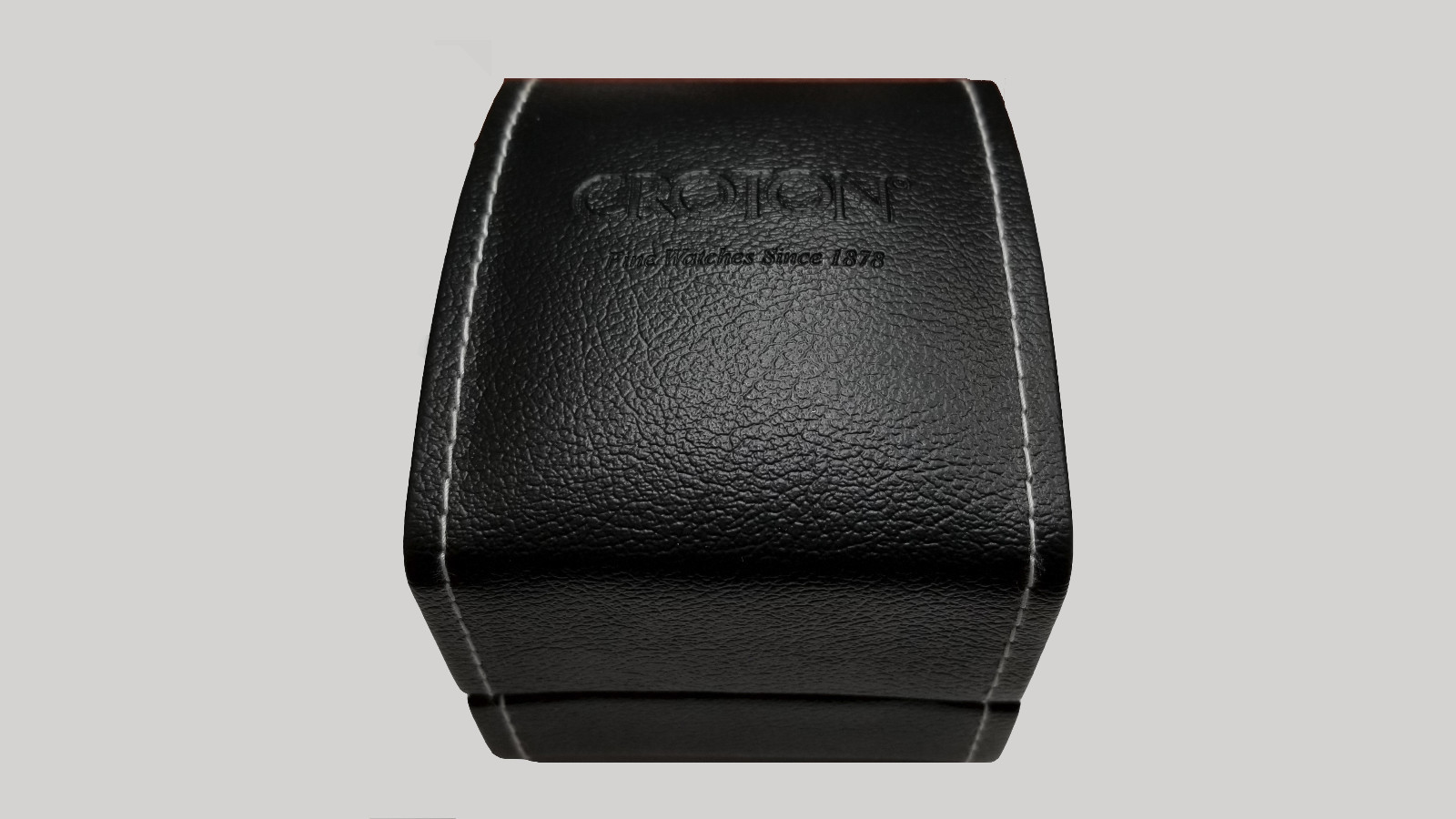 Croton Men’s Watch Gold Tone Diamond Quartz – Kirby Special Edition