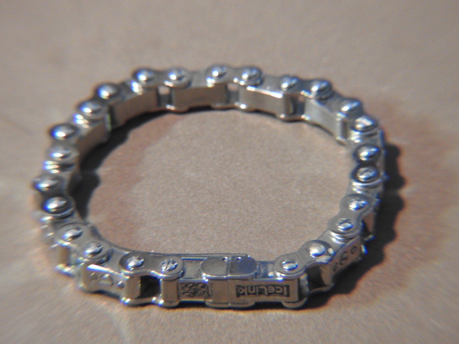IceLink Bicycle Chain Bracelet