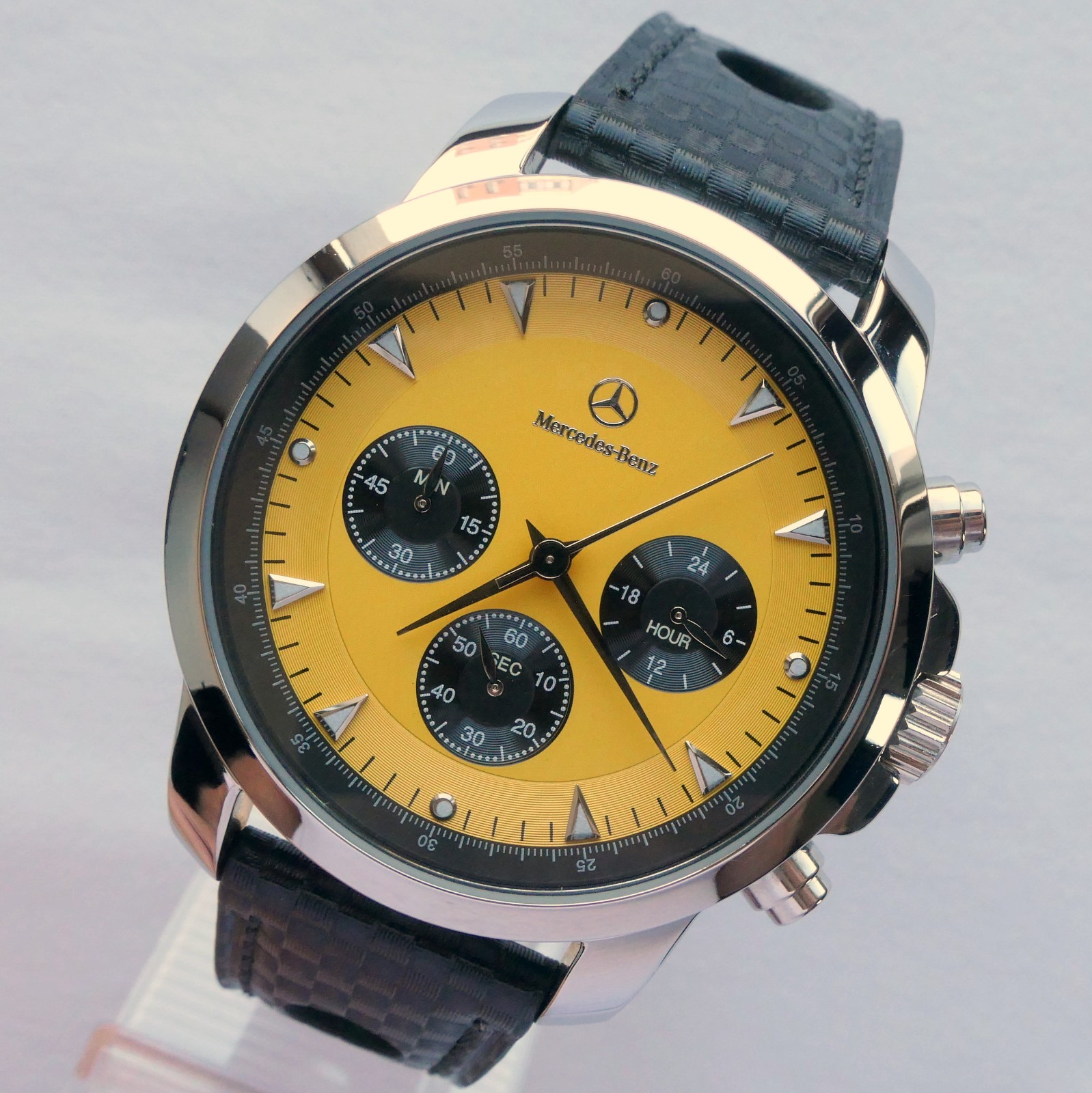 Mercedes Benz Classic Motorsport AMG DTM Racing Car Accessory Chronograph Watch