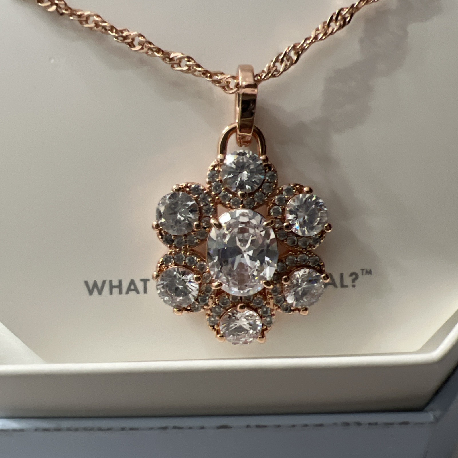 Bomb Party New OG Necklace “ Ruby Bliss” Exclusive Bringback Diamond CZ RG