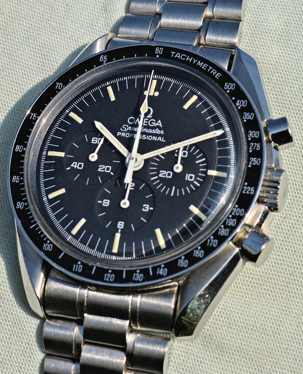OMEGA Speedmaster Moonwatch Chrono 861 Time Machine 1991 With Extract Original &