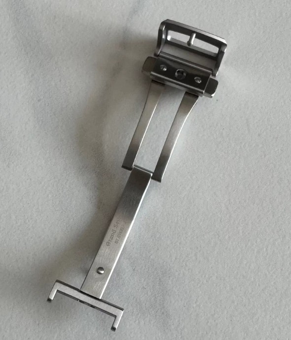GRAND SEIKO SBGY005 SBGY009 SBGY011 16mm Original Watch Buckle Deployment Clasp
